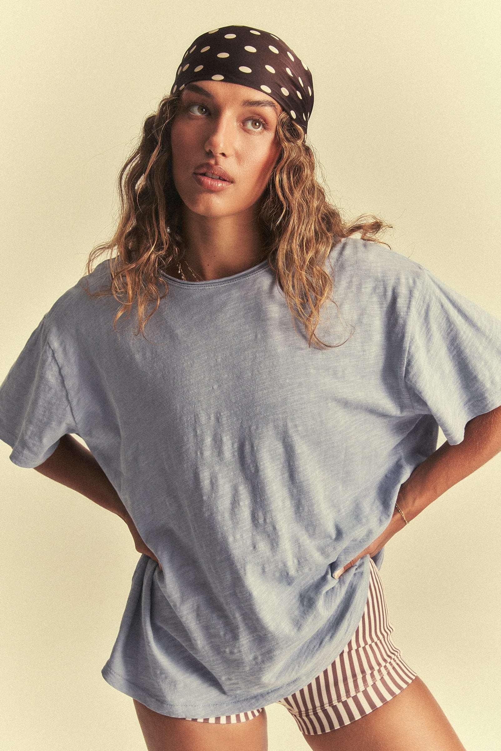 SLUB TEE